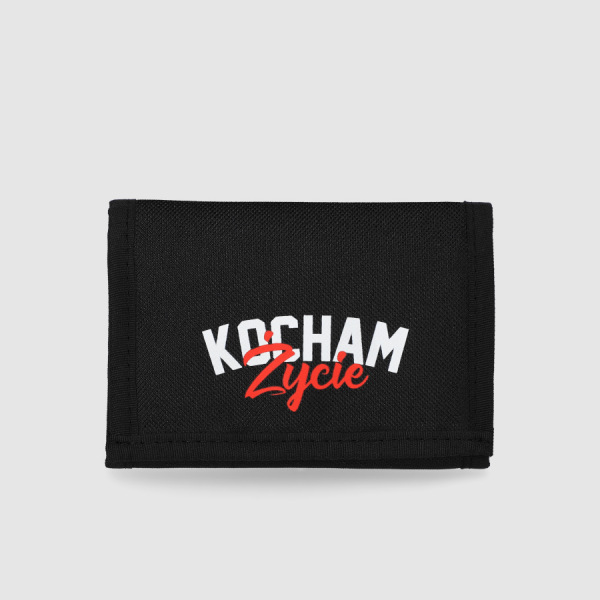 Portfel P56 - Kocham Życie