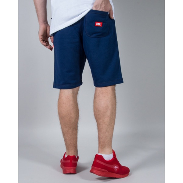 KRÓTKIE SPODENKI NEWBADLINE / NAVY