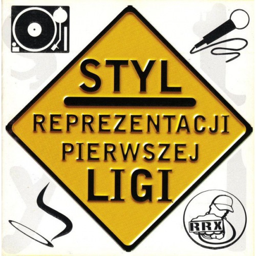 Płyta Styl Reprezentacji Pierwszej Ligi - PATRIOTIC