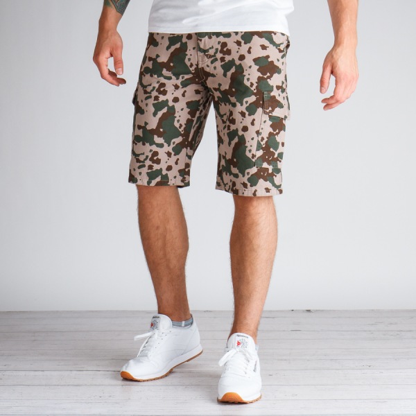 KRÓTKIE SPODENKI PATROTIC BOJÓWKI CAMO