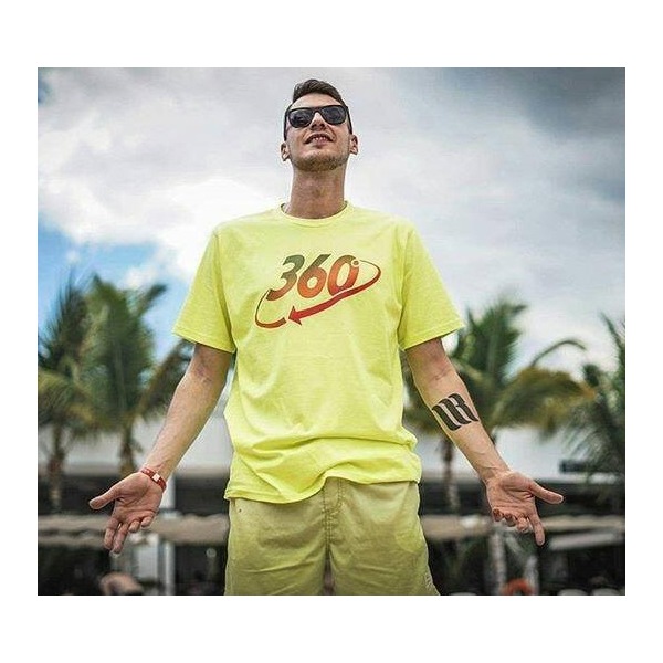 Koszulka 360 - MR Crew Travel