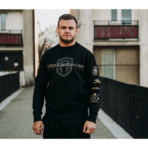 Bluza Street Autonomy - Gold Login - STREET AUTONOMY