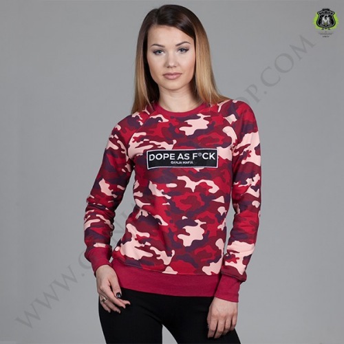 Bluza Damska Ganja Mafia Dope - GANJA MAFIA