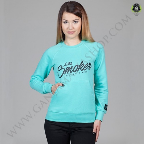 Bluza Damska Ganja Mafia Smoker - GANJA MAFIA