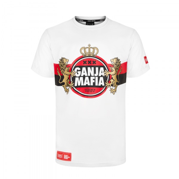 KOSZULKA GANJA MAFIA - AMSTERDAM