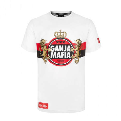 Koszulka GM Wear - Amsterdam - GANJA MAFIA