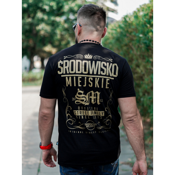 Koszulka Środowisko Miejskie - Gold