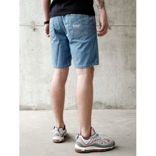 Krótkie Spodenki Środowisko Miejskie - Jeans - ŚRODOWISKO MIEJSKIE