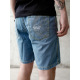 Krótkie Spodenki Środowisko Miejskie - Jeans
