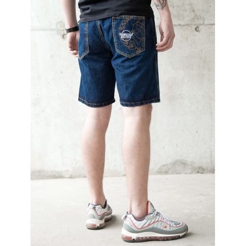 Krótkie Spodenki Środowisko Miejskie - Jeans - ŚRODOWISKO MIEJSKIE