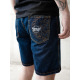 Krótkie Spodenki Środowisko Miejskie - Jeans
