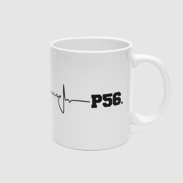 Ceramiczny Kubek P56 - Tętno
