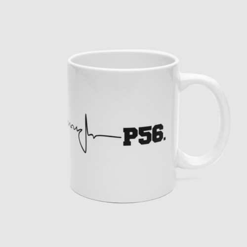 Ceramiczny Kubek P56 - Tętno - Dudek P56