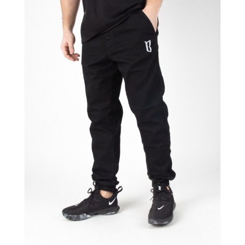 Spodnie Jeans BOR Wear - Black - BOR - BIURO OCHRONY RAPU