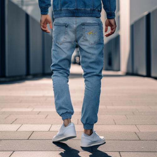 Spodnie Jogger Moro Sport - Big Paris 3d Efect - MORO SPORT