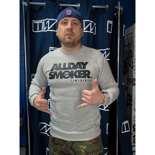 Bluza TiW Wear - Smoker - TYLKO I WYŁĄCZNIE