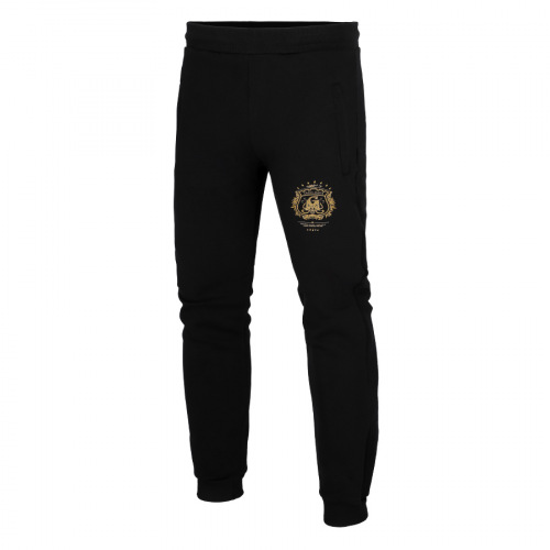 Spodnie Dresowe GM Wear - Herb Gold - GANJA MAFIA