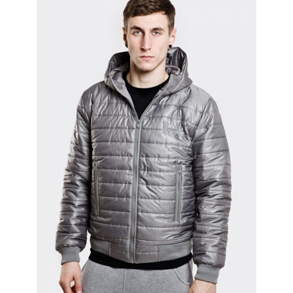 KURTKA STOPROCENT FLYERS / GRAY