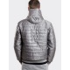 KURTKA STOPROCENT FLYERS / GRAY