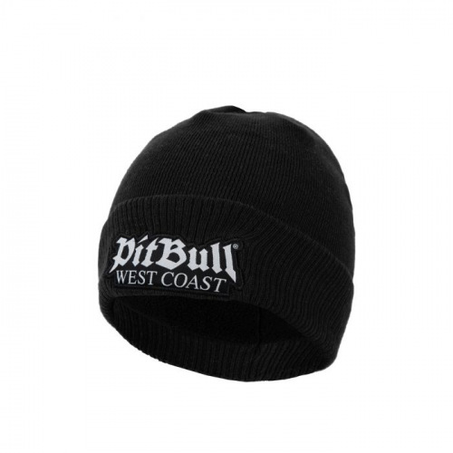 Czapka Zimowa Pit Bull West Coast - Old Logo - PIT BULL WEST COAST