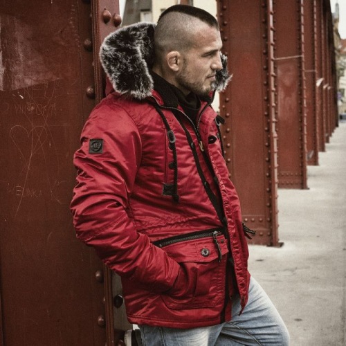 Kurtka Zimowa Pit Bull West Coast - Old Cliffs - PIT BULL WEST COAST