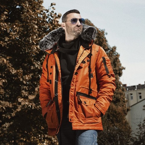 Kurtka Zimowa Pit Bull West Coast - Old Cliffs - PIT BULL WEST COAST