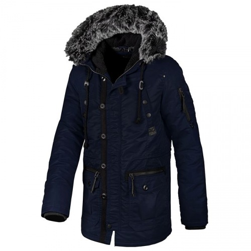 Kurtka Zimowa Pit Bull West Coast - Old Cliffs - PIT BULL WEST COAST