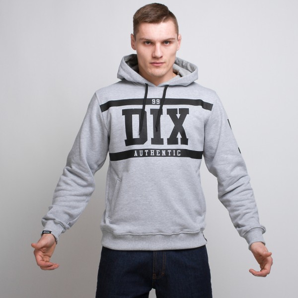 BLUZA DIXON 37 / FRONT BLACK