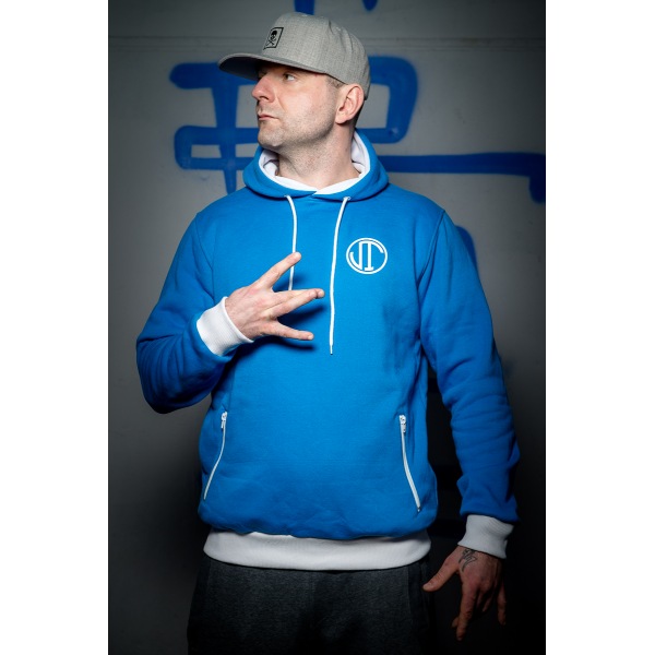 BLUZA SZAJKA TOKSYNA ZIP - BLACK