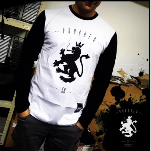 Longsleeve Progres 56 - Lion - Dudek P56