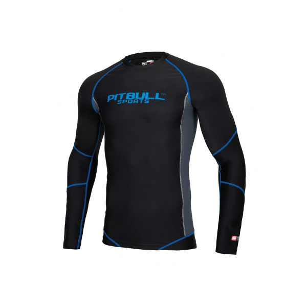 Longsleeve Rashguard Pit Bull West Coast - Pro