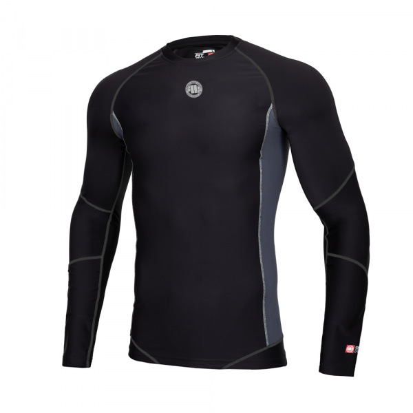 Longsleeve Rashguard Pit Bull West Coast - Pro Small