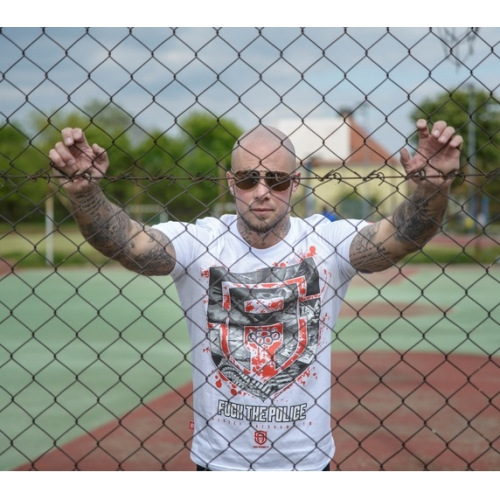 Koszulka Street Autonomy - Fuck - STREET AUTONOMY