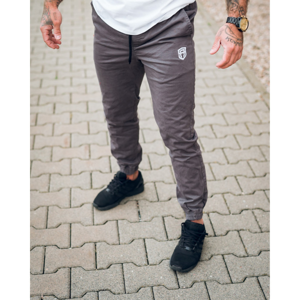 Spodnie Jogger Street Autonomy - First Grey