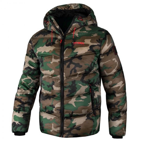 Kurtka Zimowa Pit Bull West Coast - Walpen 2 Woodland 