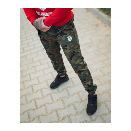 Spodnie Jogger Street Autonomy - Cargo - STREET AUTONOMY