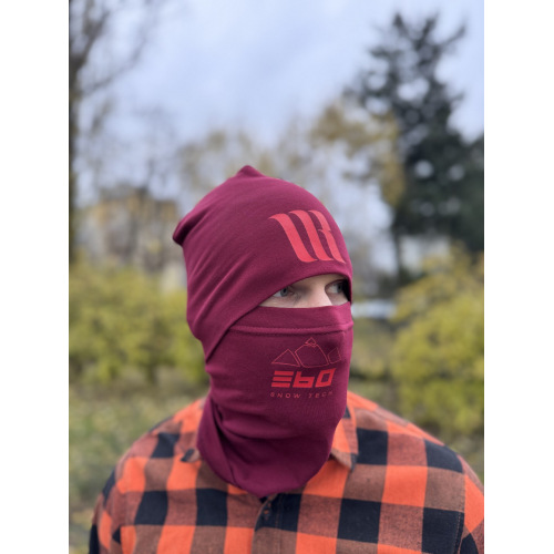 Czapka Zimowa 360 - MR + Komin - 360 CLTH