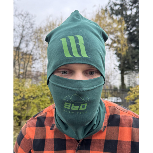 Czapka Zimowa 360 - MR + Komin - 360 CLTH