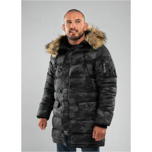 Kurtka Zimowa Pit Bull West Coast - Kingston - PIT BULL WEST COAST