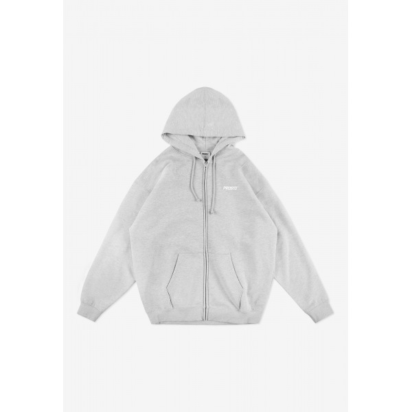 Bluza Prosto - Zip Logo