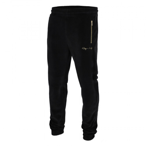 Spodnie Dresowe GM Wear - Welur - GANJA MAFIA