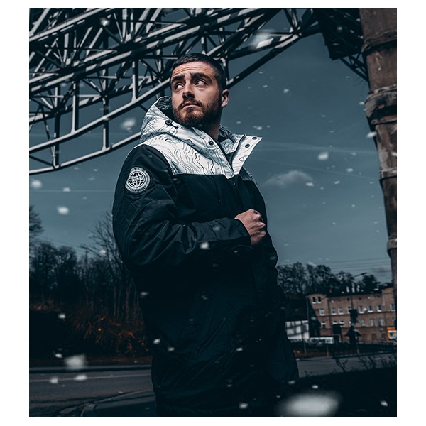 Kurtka Zimowa Patriotic - Alaska