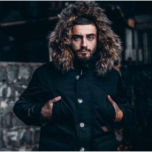 Kurtka Zimowa Patriotic - Alaska - PATRIOTIC