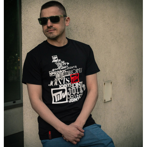 Koszulka TiW Wear - Joints - TYLKO I WYŁĄCZNIE