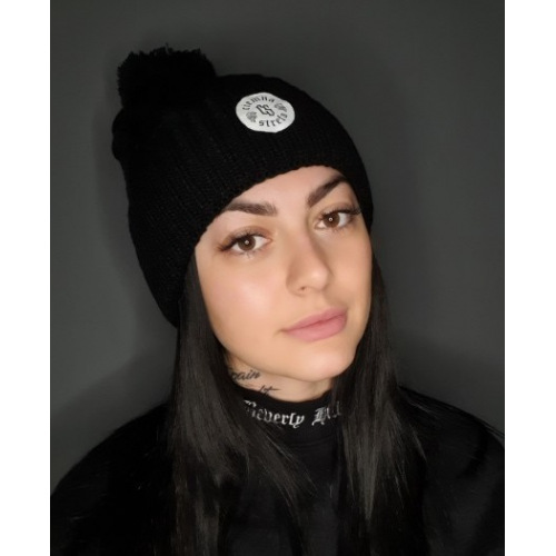 Czapka Zimowa Damska CS Wear - CIEMNA STREFA - RPK