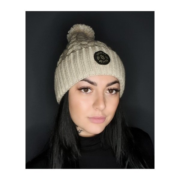 Czapka Zimowa Damska CS Wear