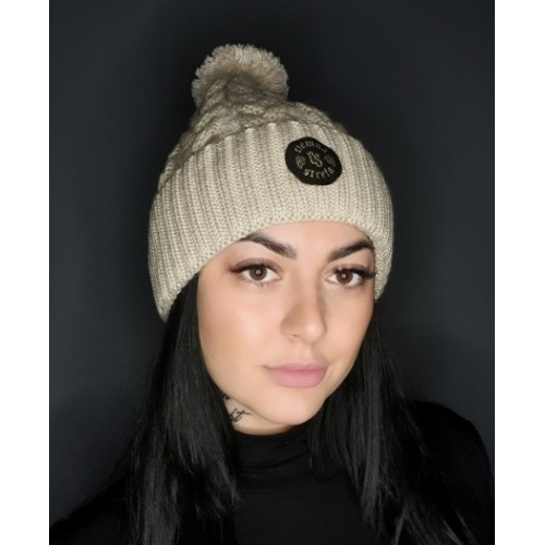 Czapka Zimowa Damska CS Wear - CIEMNA STREFA - RPK