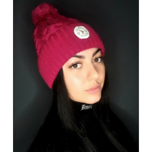 Czapka Zimowa Damska CS Wear - CIEMNA STREFA - RPK