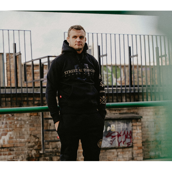 Bluza Street Autonomy - Gold Login