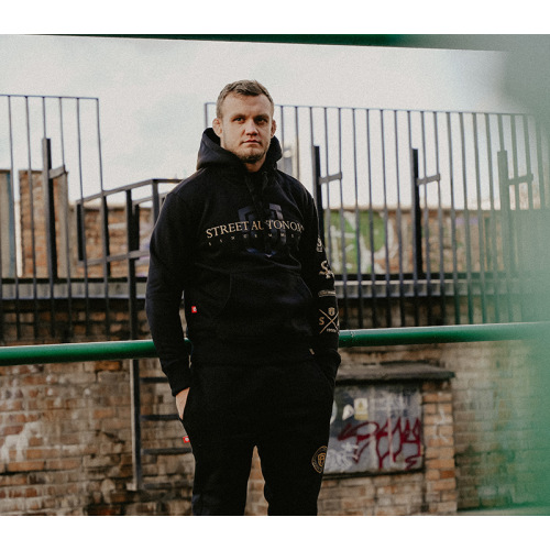 Bluza Street Autonomy - Gold Login - STREET AUTONOMY